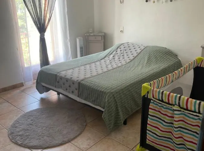 Appartement Au Calme Au Milieu Du Vignoble De Gigondas