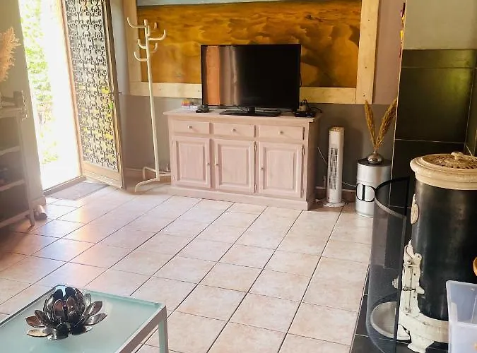 Appartement Au Calme Au Milieu Du Vignoble De Gigondas