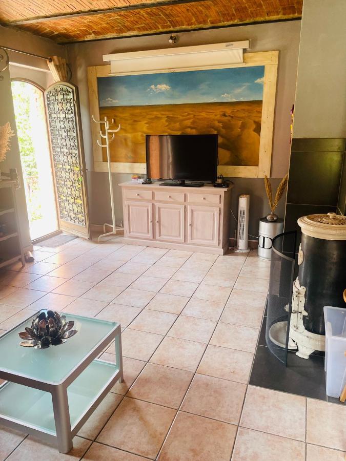 Au Calme Au Milieu Du Vignoble De Gigondas