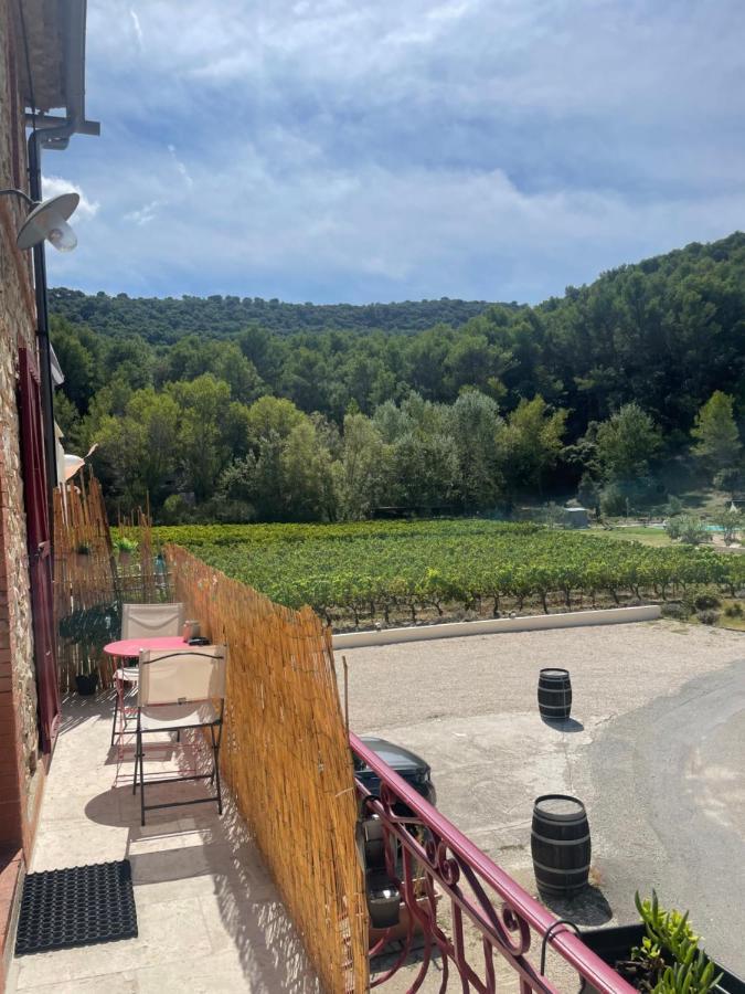 Au Calme Au Milieu Du Vignoble De Appartement Gigondas